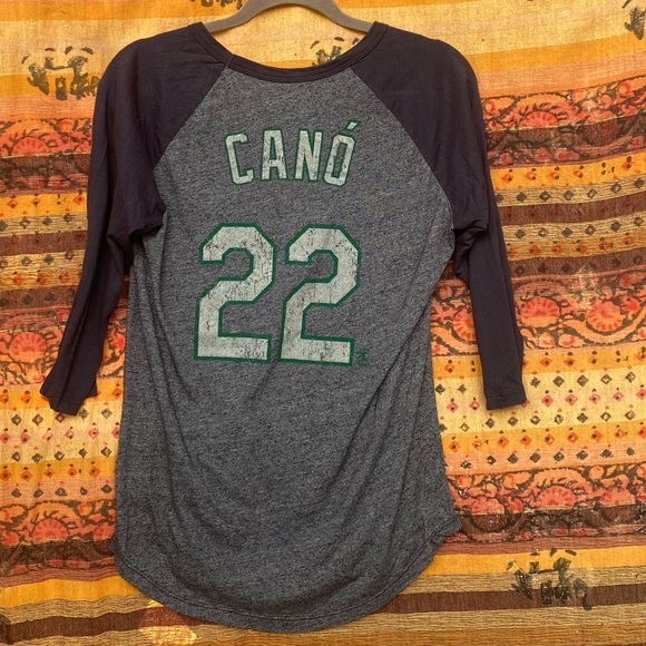 Women’s Mariners Raglan - Picture 4 of 5
